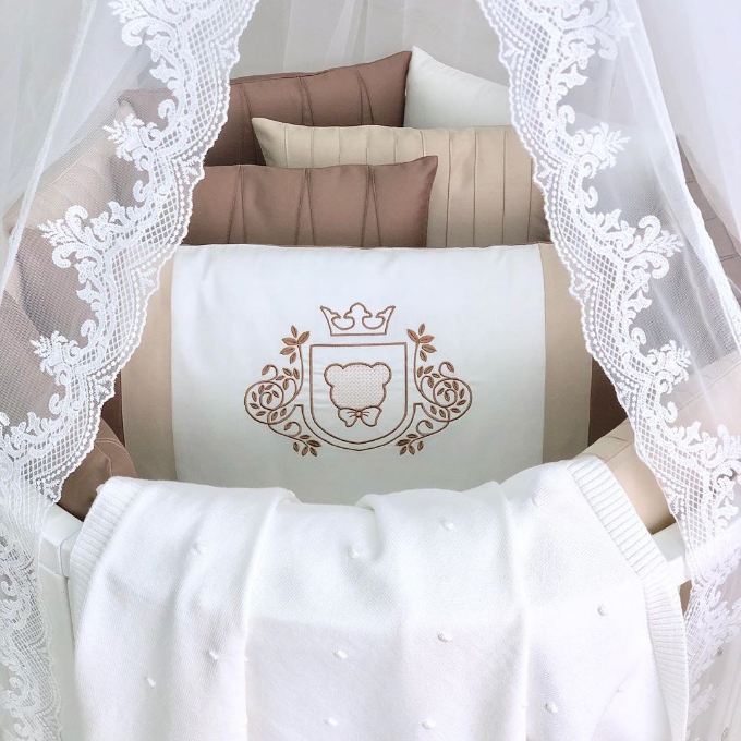 set lenjerie patut oval